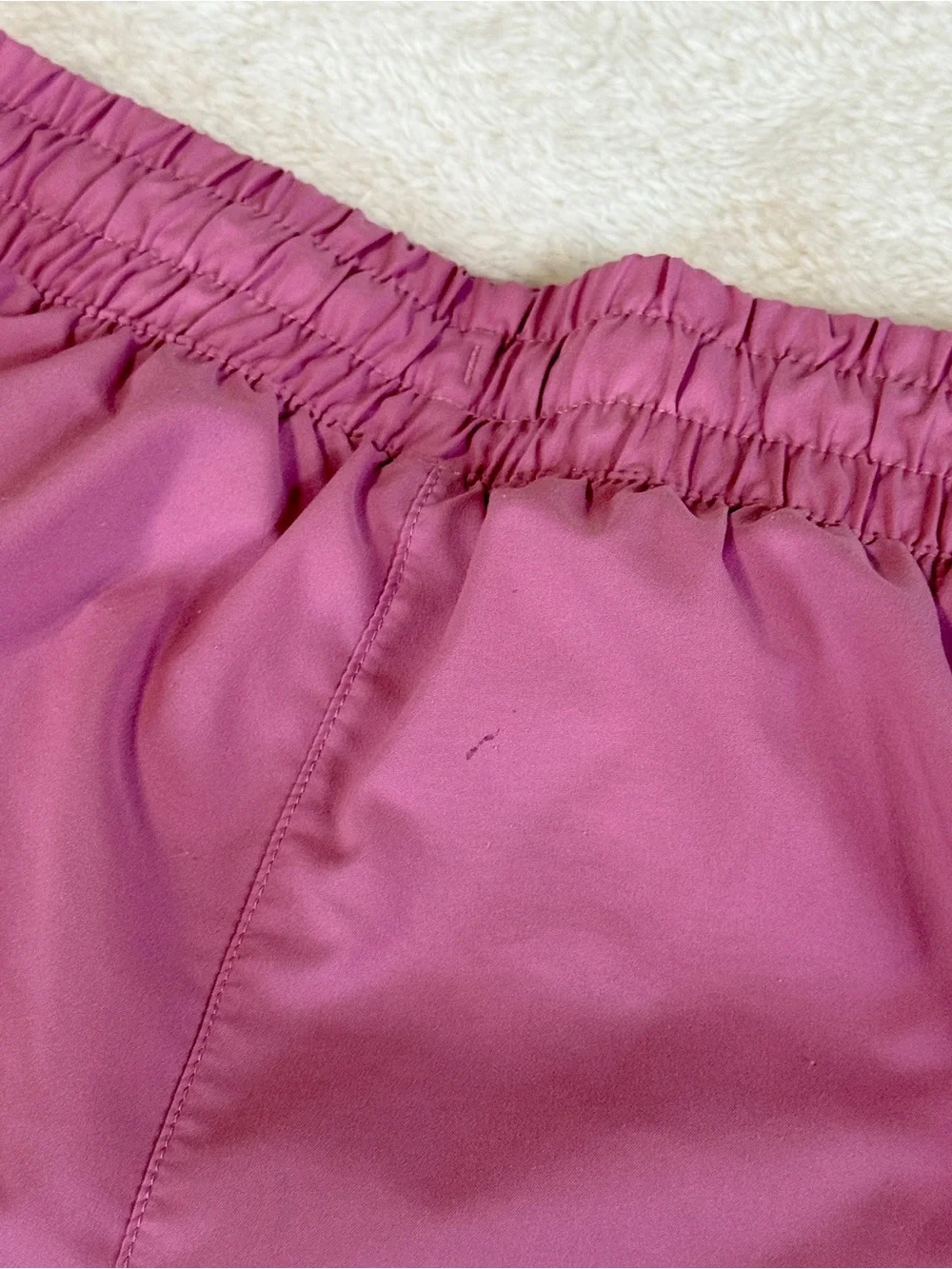 Nike Berry Pink Drifit Running Shorts M